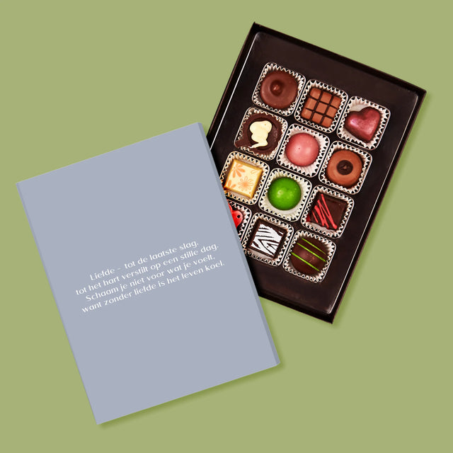 Foto En Handtekening: Onze Speciale Dag - Pralines