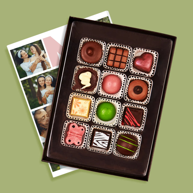 Fotocollage: Mama Collage - Pralines