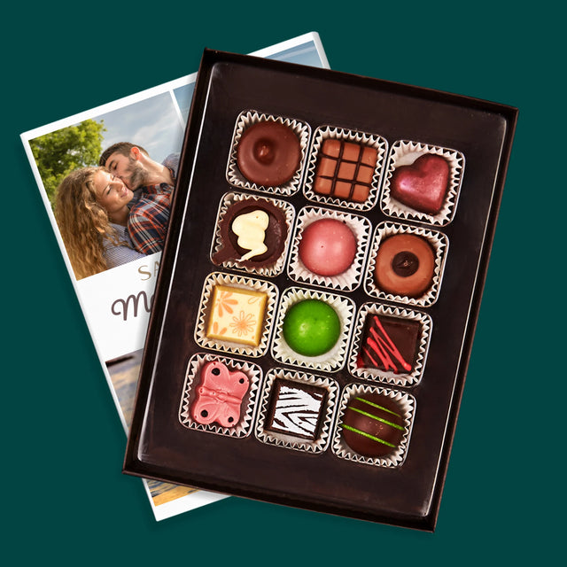 Fotocollage: Samen Is Beter - Pralines