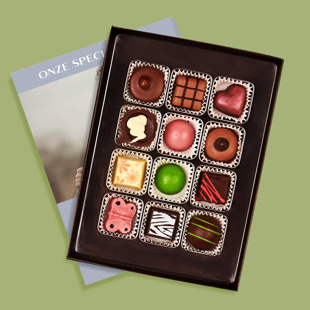 Foto En Handtekening: Onze Speciale Dag - Pralines
