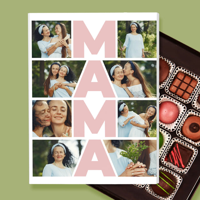 Fotocollage: Mama Collage - Pralines