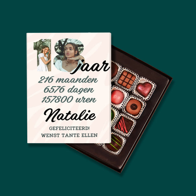 Woord Van Foto'S: 18 Jaar Aftellen - Pralines