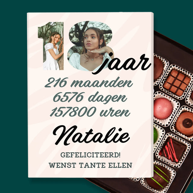 Woord Van Foto'S: 18 Jaar Aftellen - Pralines