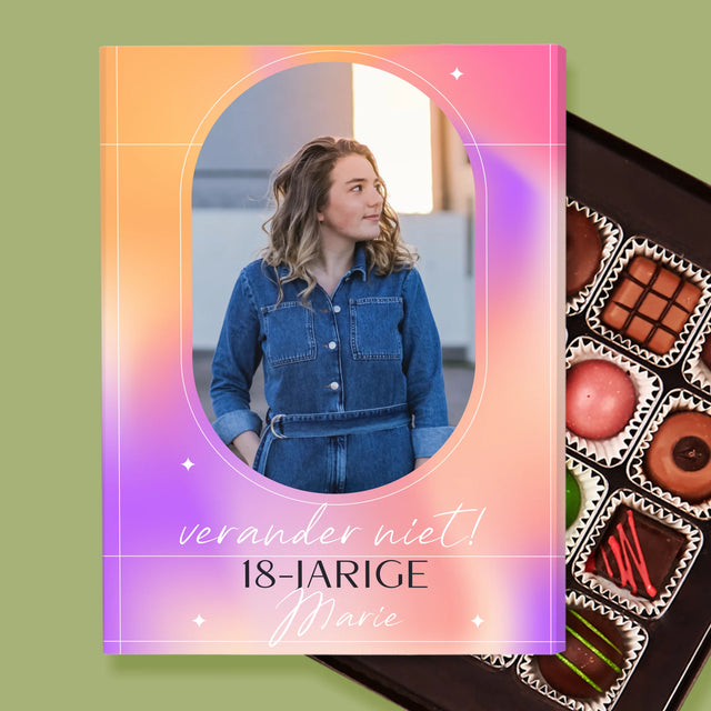 Foto En Handtekening: Verander Niet - Pralines