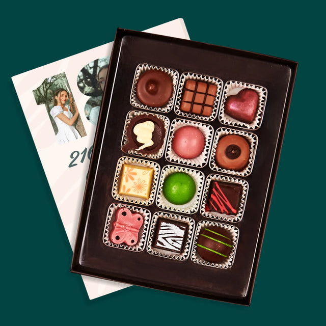 Woord Van Foto'S: 18 Jaar Aftellen - Pralines