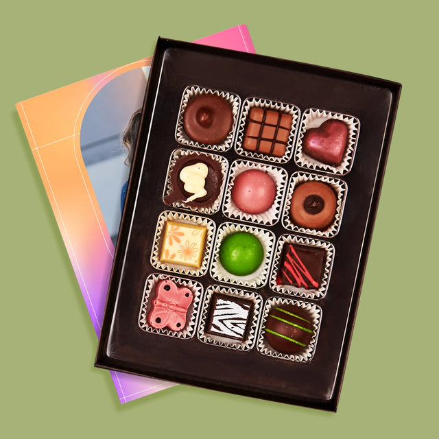 Foto En Handtekening: Verander Niet - Pralines