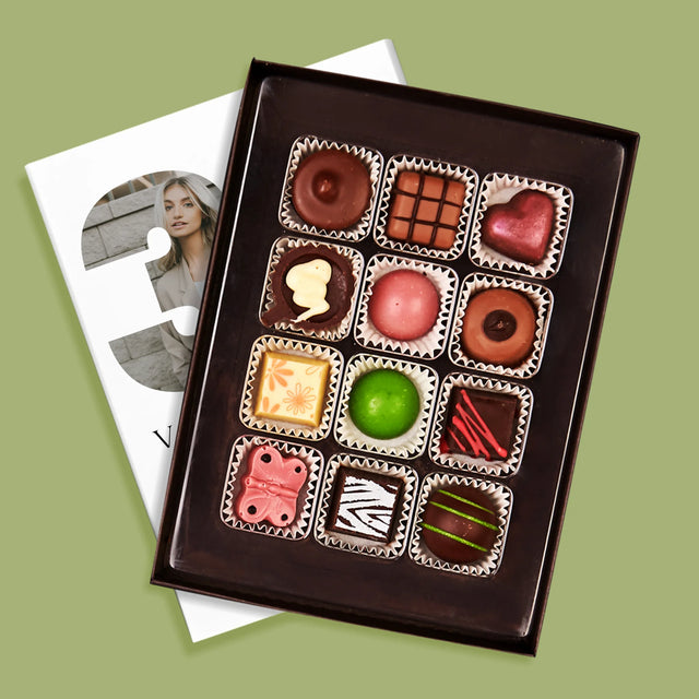 Woord Van Foto'S: 30E Verjaardag Handtekening - Pralines