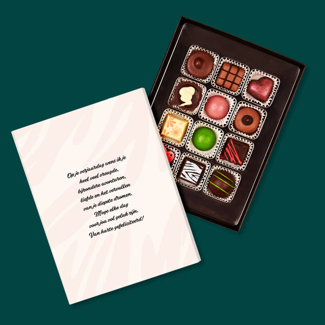 Woord Van Foto'S: 18 Jaar Aftellen - Pralines