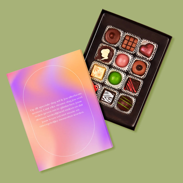 Foto En Handtekening: Verander Niet - Pralines