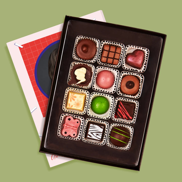 Foto En Handtekening: Jonger Wordt Jij Niet - Pralines