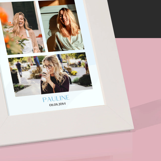 Fotocollage: Vanaf Vandaag Een Gelukkige 30'Er - Fotokader (Horziontaal)