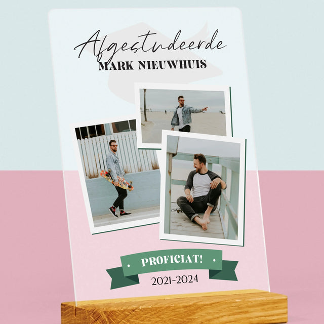 Omslag Van Tijdschrift: Afgestudeerde - Afdruk Op Acrylglas (Verticaal)