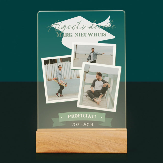 Omslag Van Tijdschrift: Afgestudeerde - Afdruk Op Acrylglas (Verticaal)