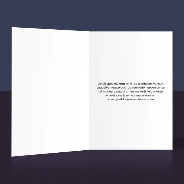 Fotocollage: Fotopuzzel, Papa - Wenskaart