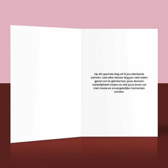 Fotocollage: Getuigschrift Van Voorbeeldige Papa - Wenskaart