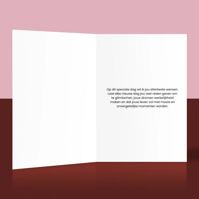 Fotocollage: Papa Is De Beste - Wenskaart