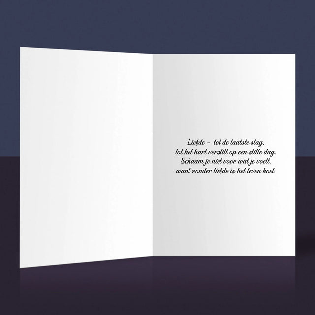 Foto En Handtekening: Trouw, Blaadjes - Wenskaart