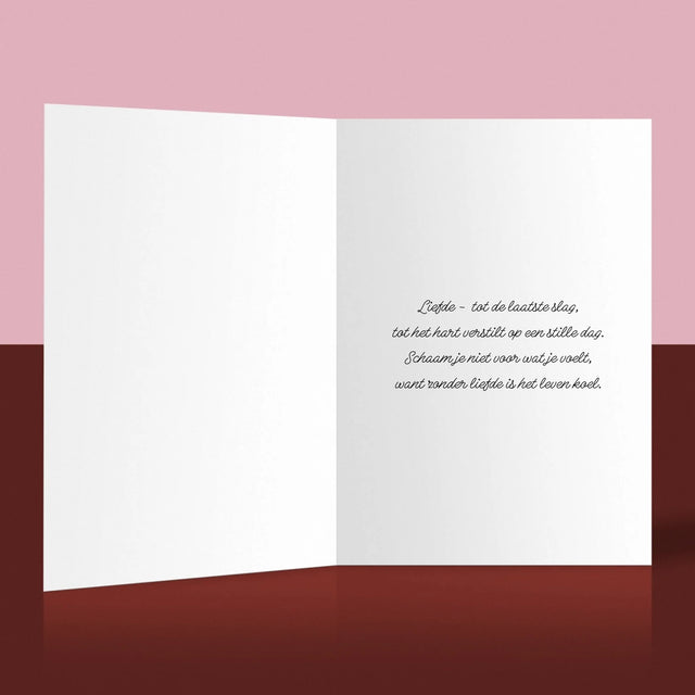 Fotocollage: Mr&Mrs Datum - Wenskaart