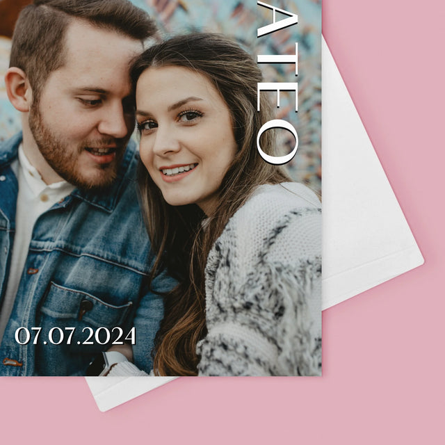 Foto En Handtekening: Namen, Trouw - Wenskaart