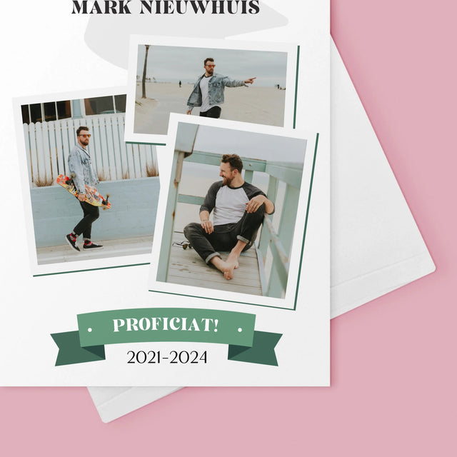 Omslag Van Tijdschrift: Afgestudeerde - Wenskaart