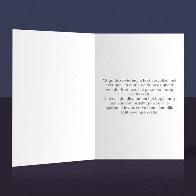 Naam En Handtekening : Priesterwijding - Wenskaart