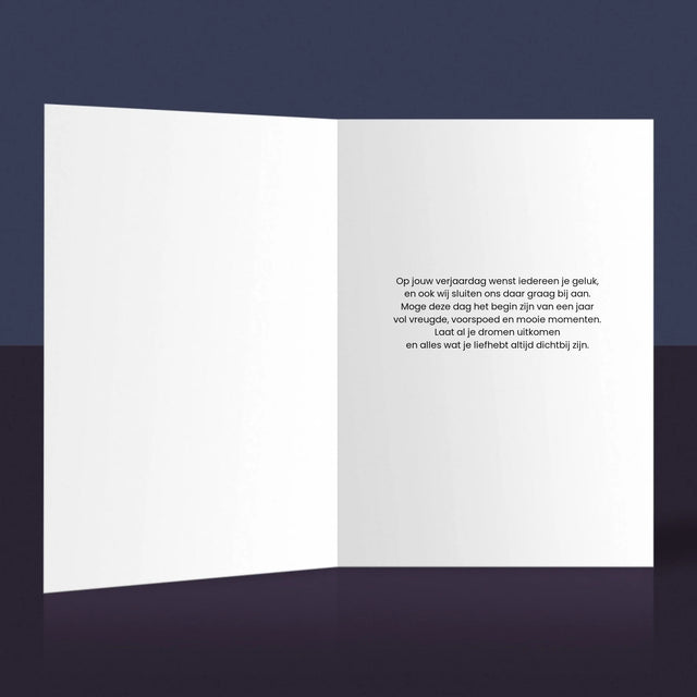 Fotocollage: 30E Verjaardag Wensen - Wenskaart