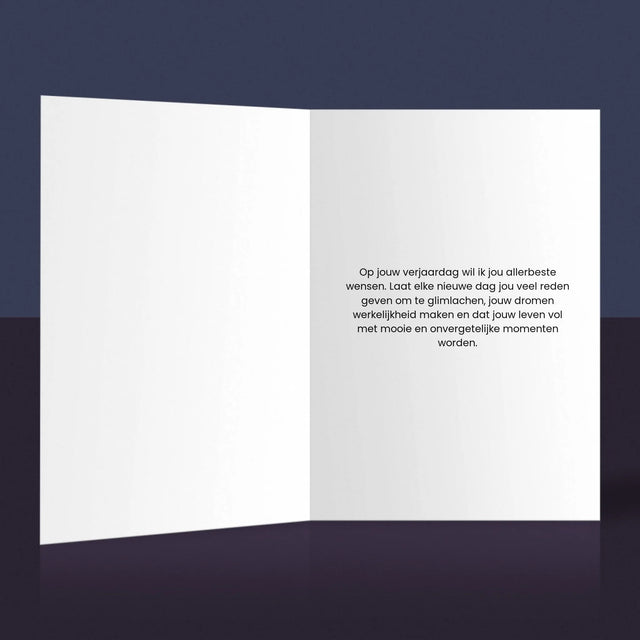 Fotocollage: Hete Dertigjarige - Wenskaart