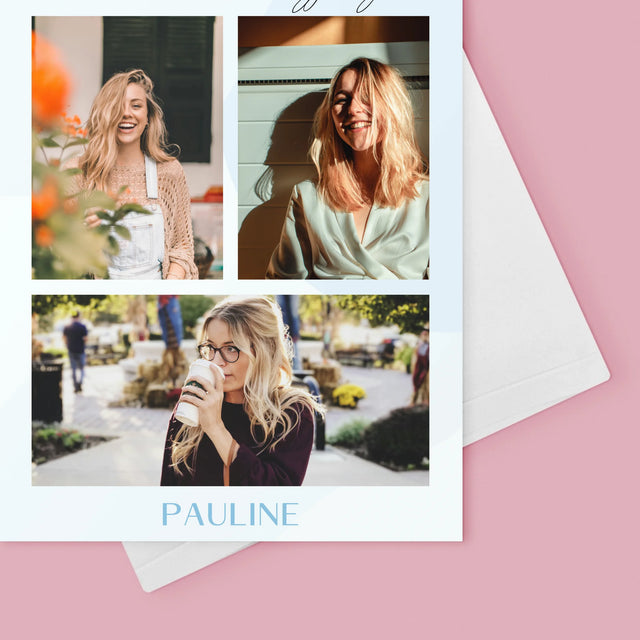 Fotocollage: Vanaf Vandaag Een Gelukkige 30'Er - Wenskaart