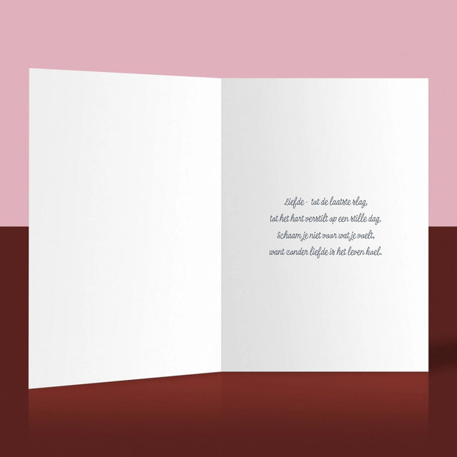 Starrenkaart: Verliefden Op De Bergen - Wenskaart