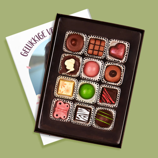 Foto En Handtekening: Verjaardag - Pralines