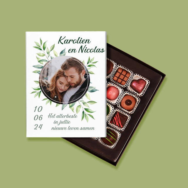 Foto En Handtekening: Trouw, Blaadjes - Pralines