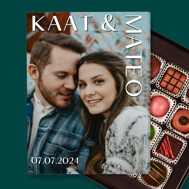 Foto En Handtekening: Namen, Trouw - Pralines