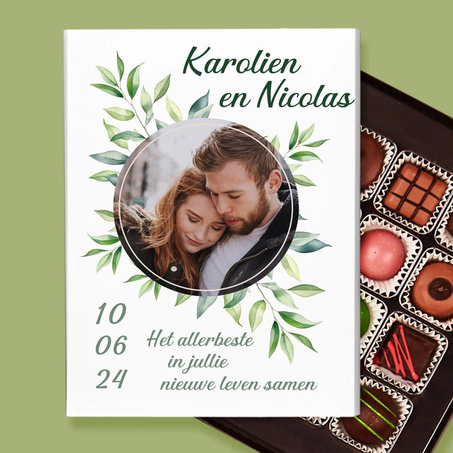 Foto En Handtekening: Trouw, Blaadjes - Pralines