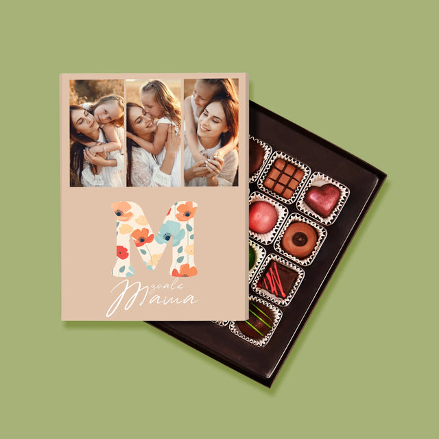 Fotocollage: M Zoals Mama - Pralines