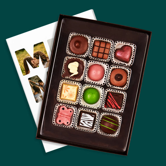 Woord Van Foto'S: Mr&Mrs - Pralines