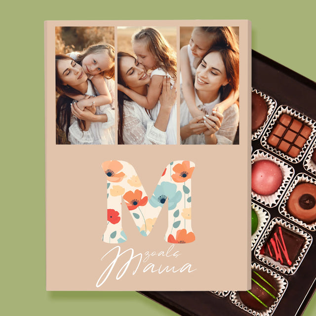 Fotocollage: M Zoals Mama - Pralines