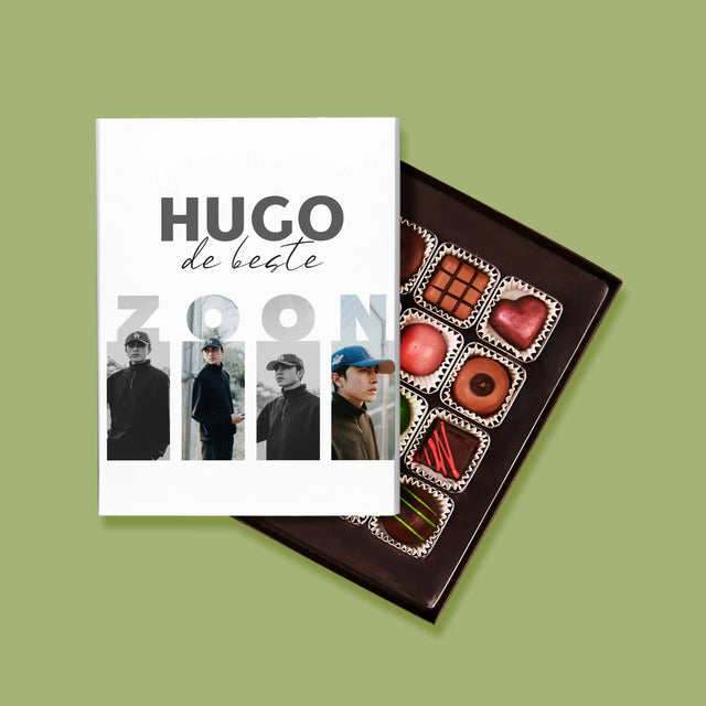 Fotocollage: De Beste Zoon - Pralines