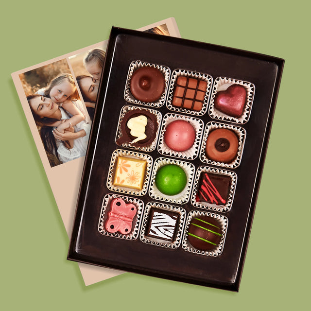 Fotocollage: M Zoals Mama - Pralines