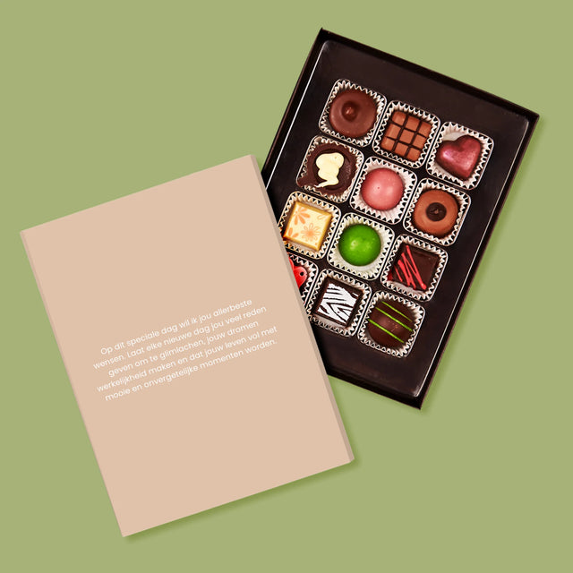 Fotocollage: M Zoals Mama - Pralines