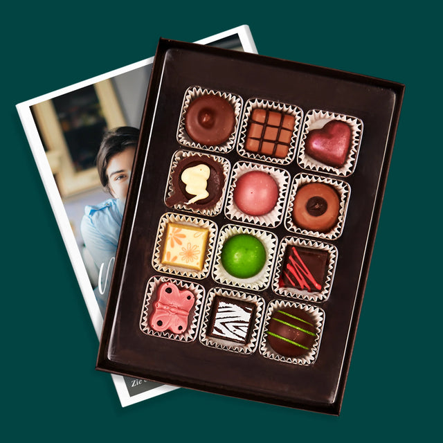 Foto En Handtekening: Mama Definitie - Pralines