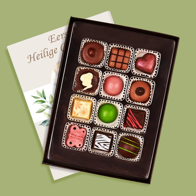 Foto En Handtekening: Eerste Heilige Communie - Pralines