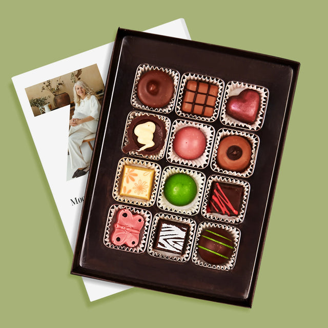 Woord Van Foto'S: 70E Verjaardag - Pralines