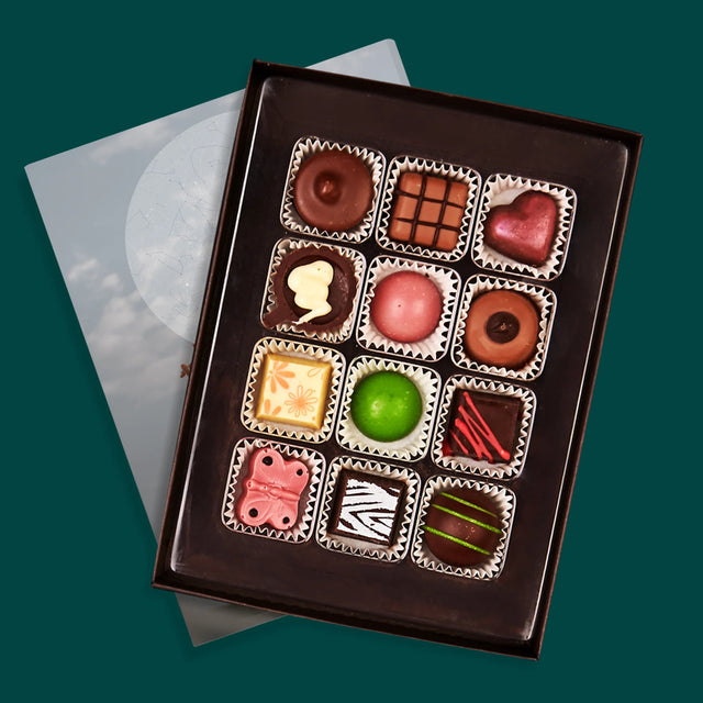 Vorm Van Foto'S: Bruiloft - Pralines