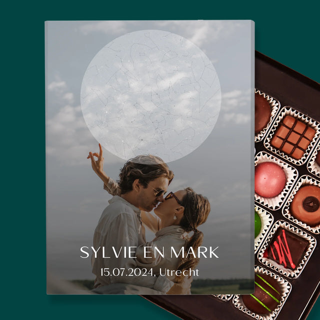 Vorm Van Foto'S: Bruiloft - Pralines