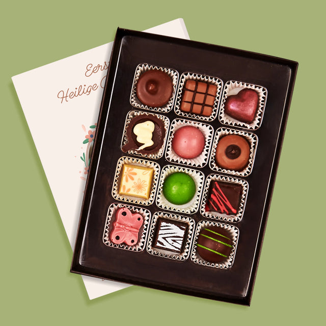 Foto En Handtekening: Commuie, Goedheid - Pralines