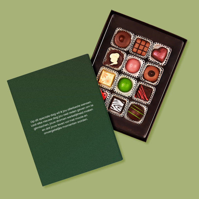 Fotocollage: Fotopuzzel, Papa - Pralines