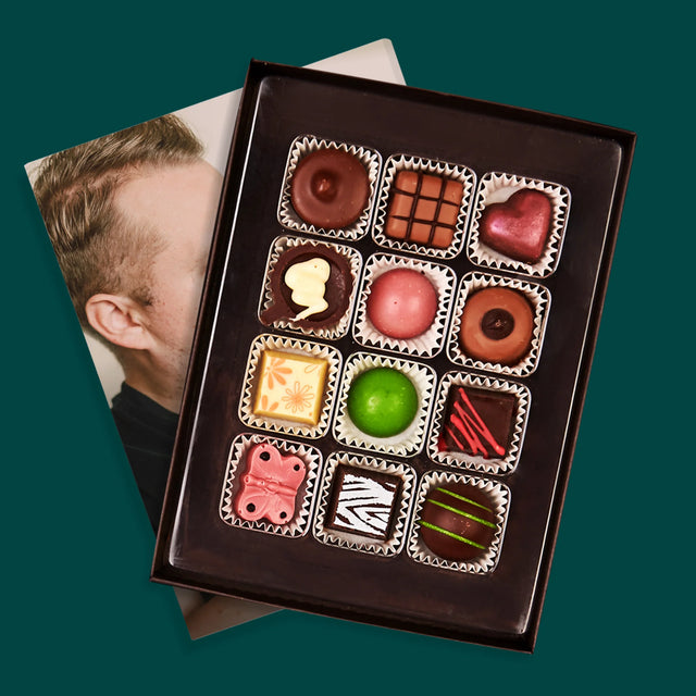 Foto En Handtekening: Eerste Vaderdag - Pralines