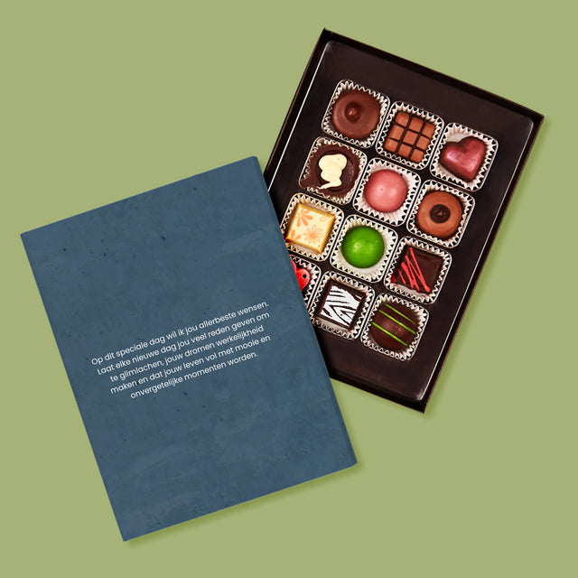 Fotocollage: Papa Is De Beste - Pralines