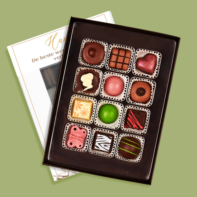 Foto En Handtekening: 70E Verjaardag - Pralines