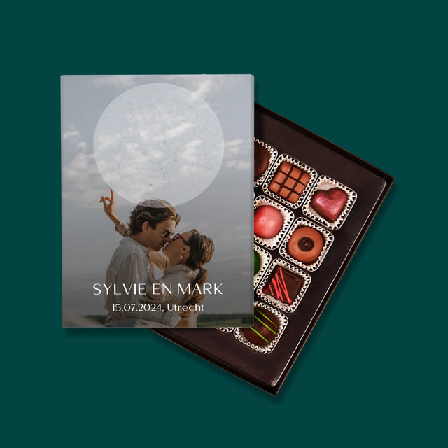 Vorm Van Foto'S: Bruiloft - Pralines